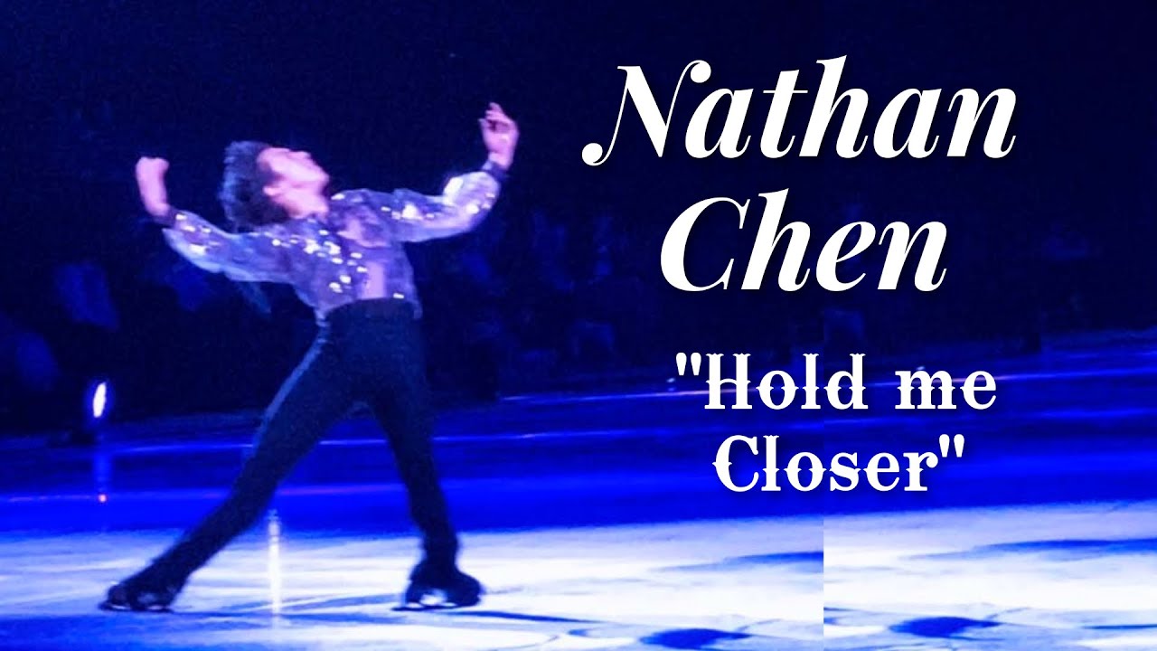 Nathan Chen 2023 Hold me Closer by Elton John and Brittany Spears