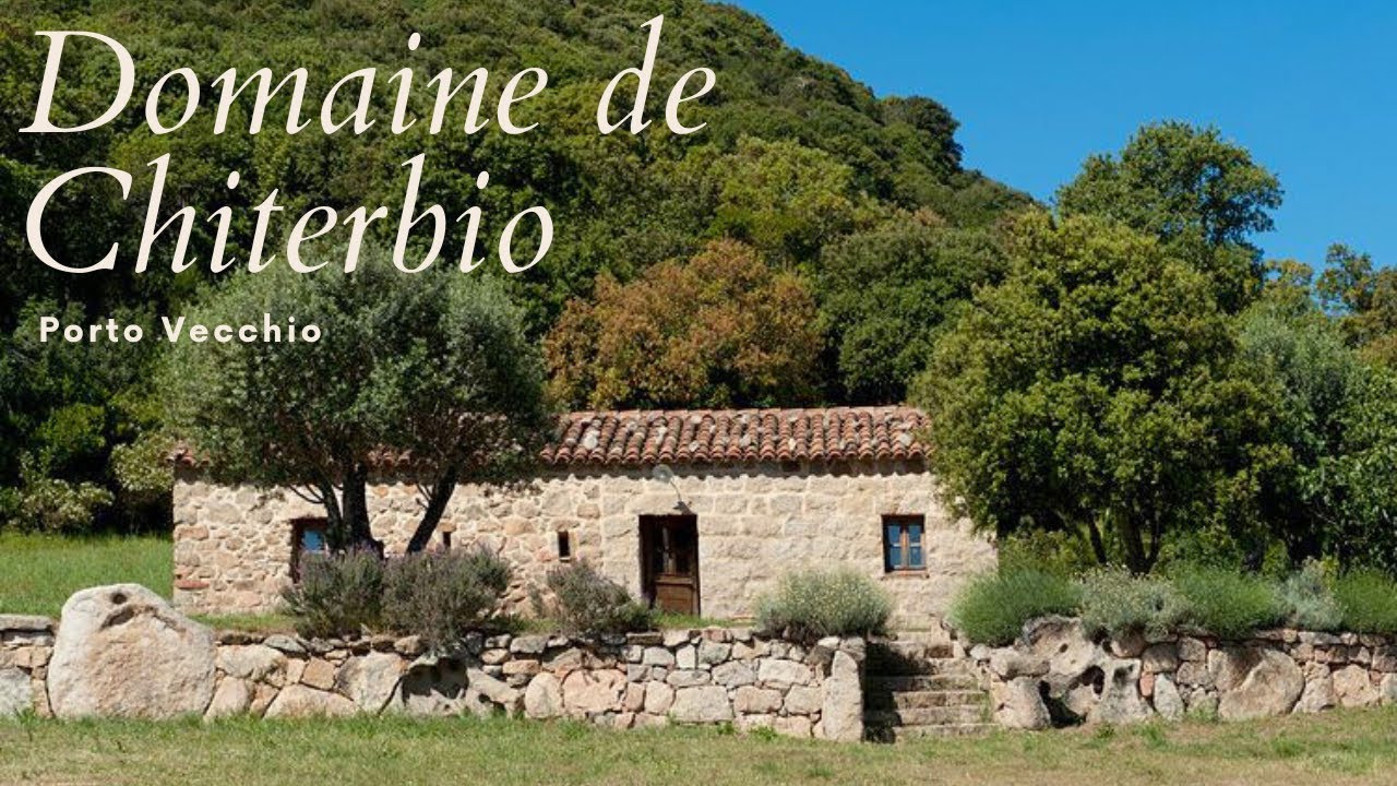 Location Bergeries avec piscine privée à Porto Vecchio - Domaine de Chiterbio