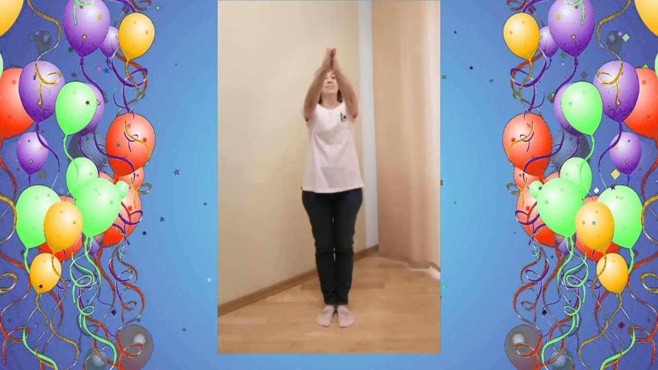 Болгар Тетяна Георгіївна, святкова руханка до Дня Дошкілля.