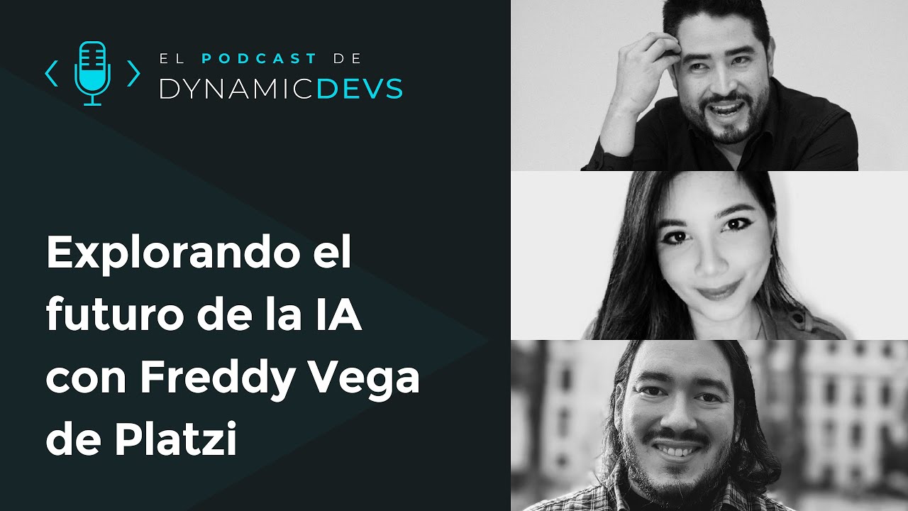 Episodio Especial - Explorando el Futuro de la IA con Freddy Vega de Platzi