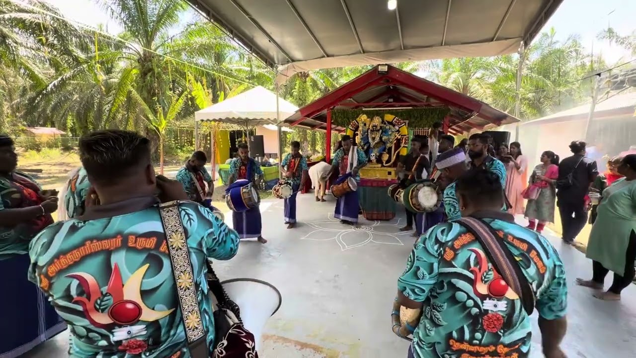 SanBrothers | Athadi Mariamma | 2025 | Kuala Selangor | Sree Arthanareeswarar Urumi Melam