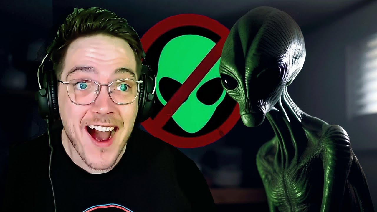 I Discovered Aliens in My Attic! - My Strange Attic - ALL ENDINGS