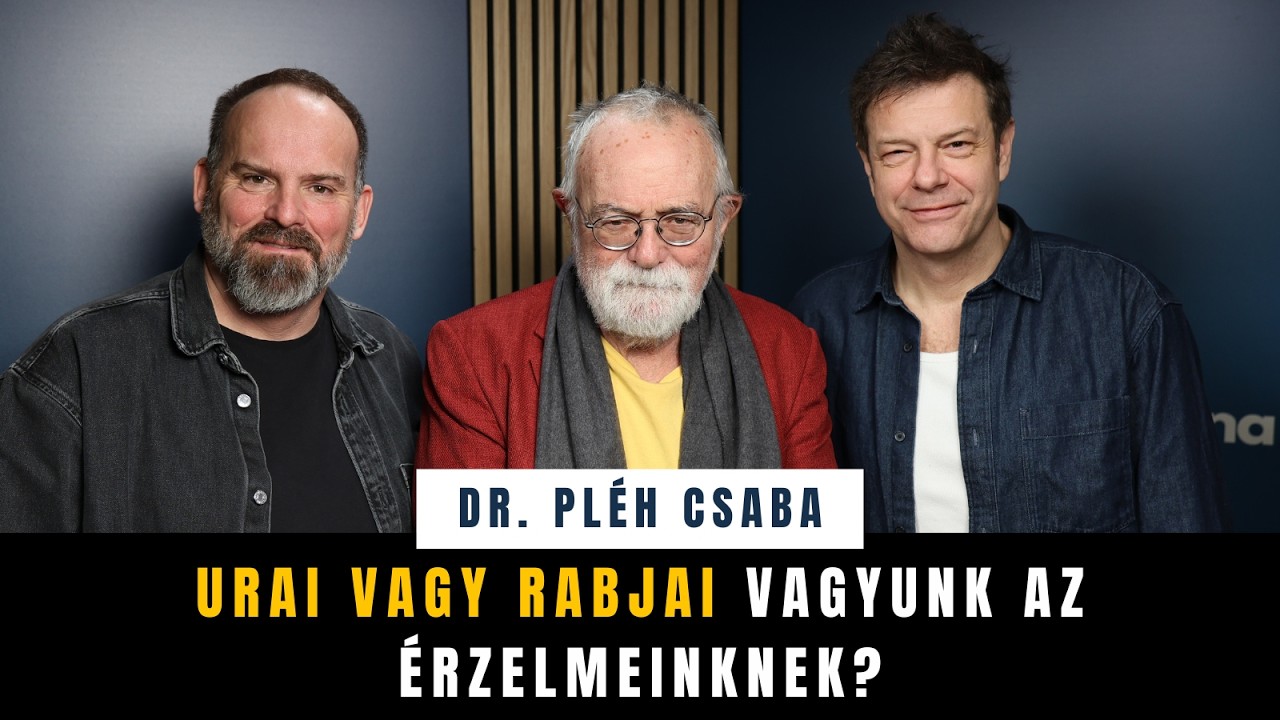 Urai vagy rabjai vagyunk az érzelmeinknek? Optima Zóna EP34