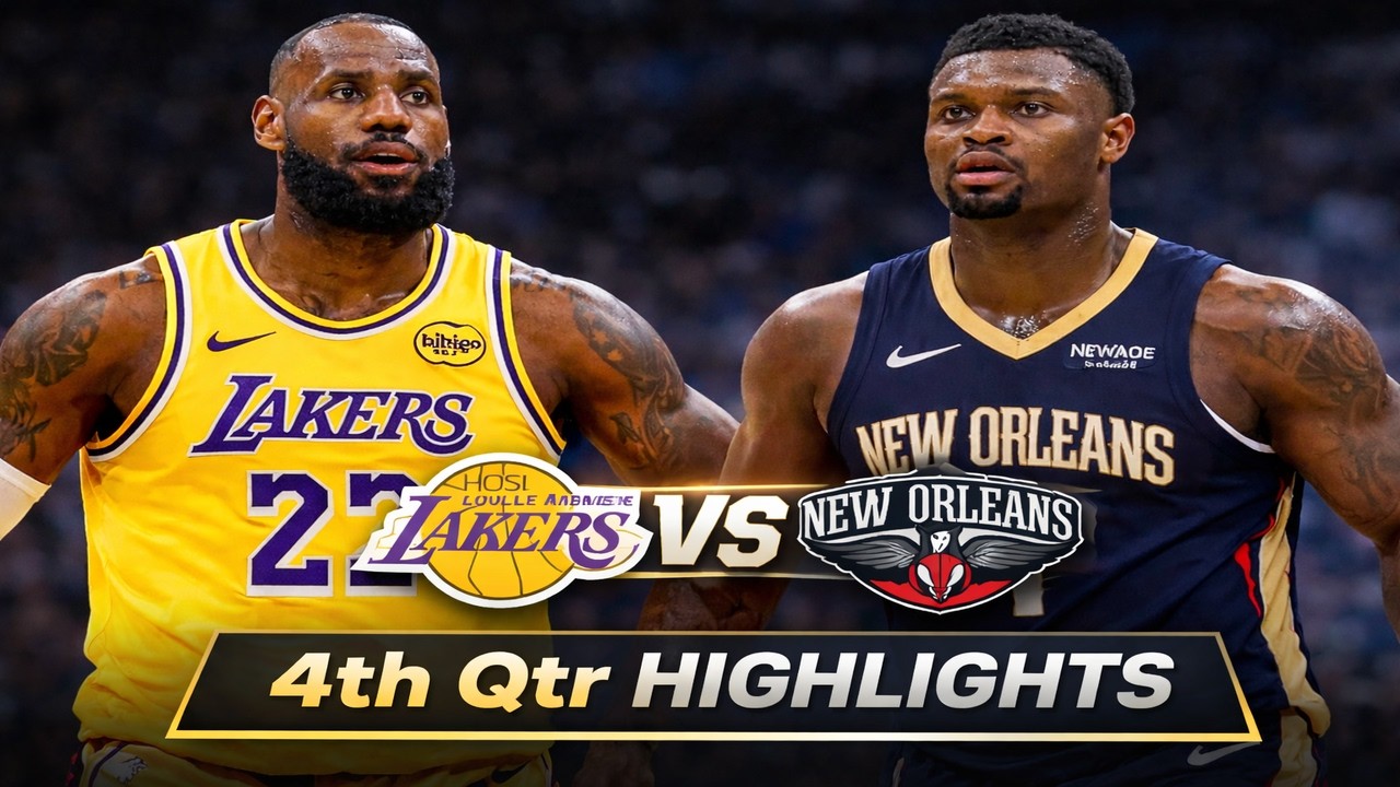 Los Angeles Lakers vs New Orleans Pelicans 4th Qtr Highlights | Mar 03, 2026 | NBA Today