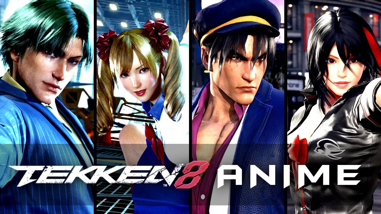 Tekken 8 Customization: ANIME