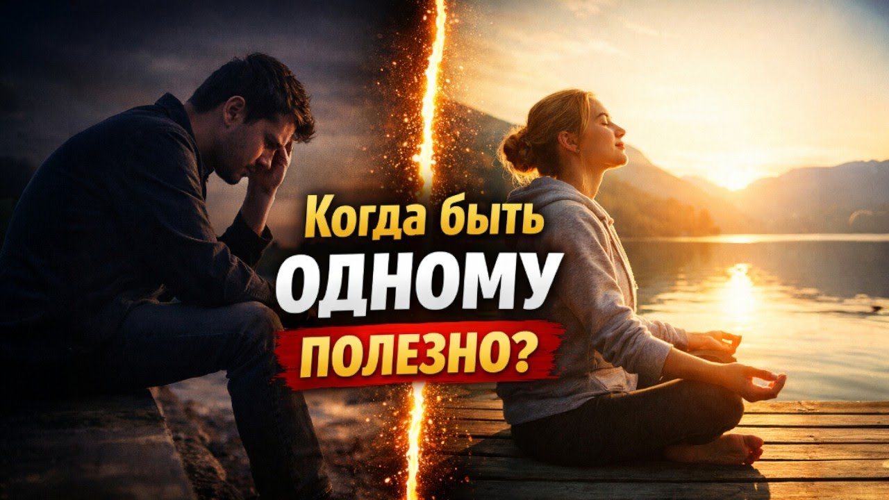 Одиночество или уединение: в чём разница и как они влияют на нас?