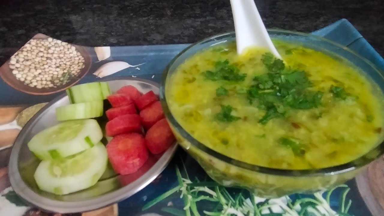 Weight Loss Special Soup|हेल्दी मूगडाळ दोडका सूप #maichekitchen 