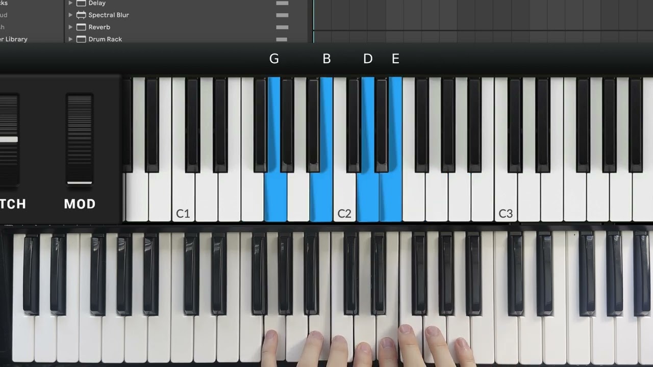 Developing Your Theme [Piano Challenge Day 2]