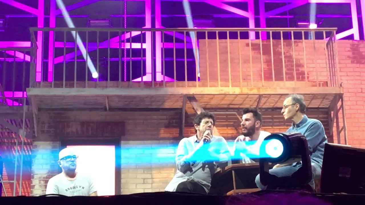 Enfoires 2017 Bruel enfoires 2016 Bruel obispo Goldman et michael youn