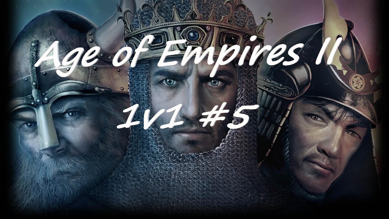 Это ваша армия? Это моя армия! - Age of Empires II 1v1 #5