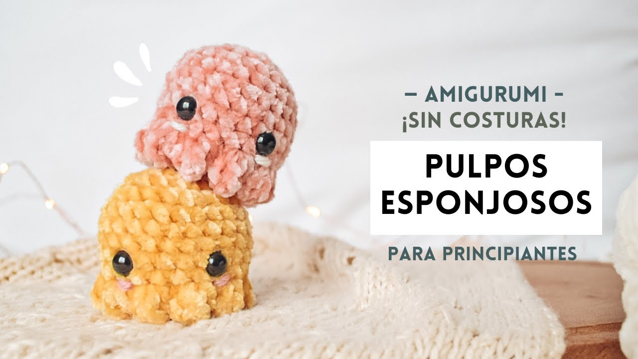 La colecci&oacute;n esponjosa | Pulpos | r&aacute;pido y f&aacute;cil.