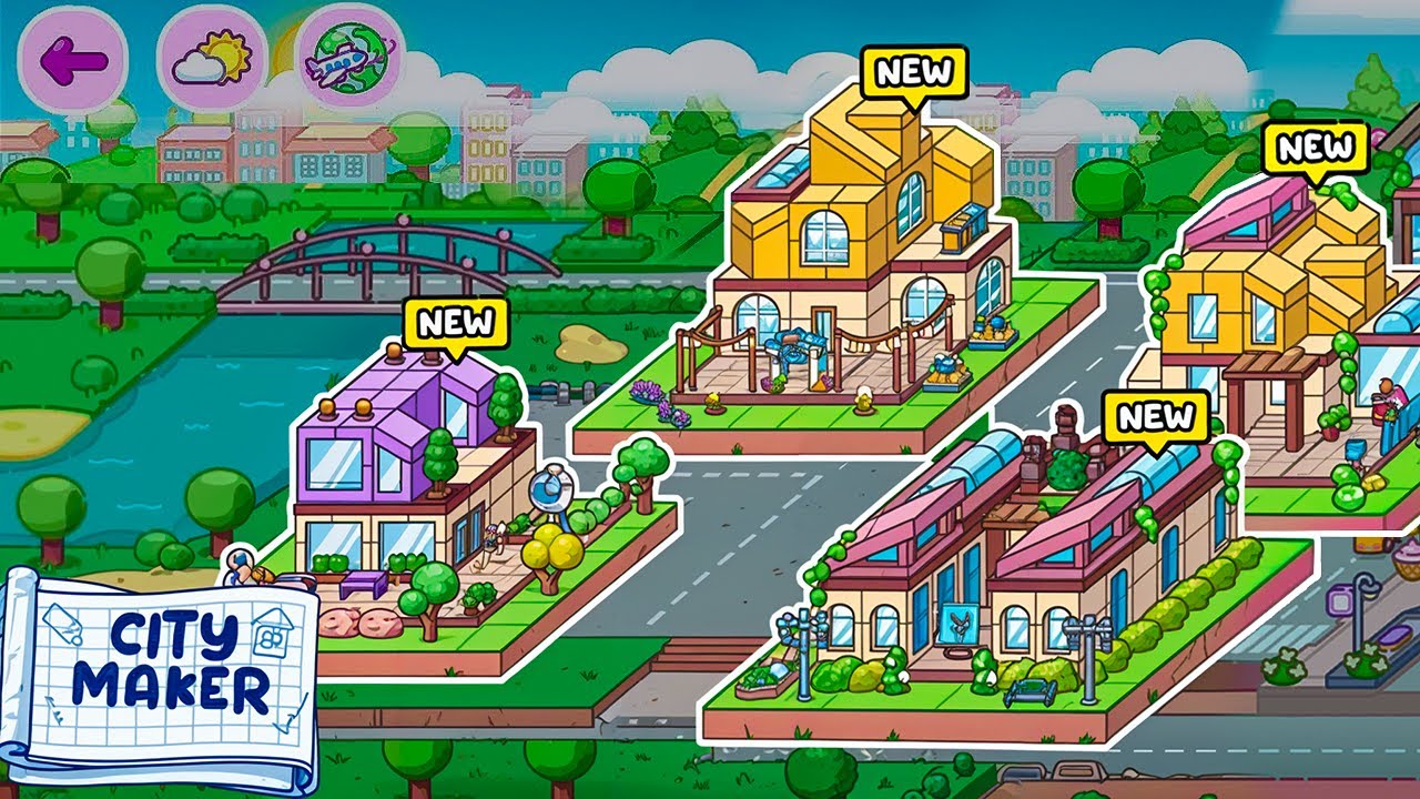 NEW! 😱 I BUILT A CITY IN AVATAR WORLD! 🏙️✨ CITY MAKER UPDATE!