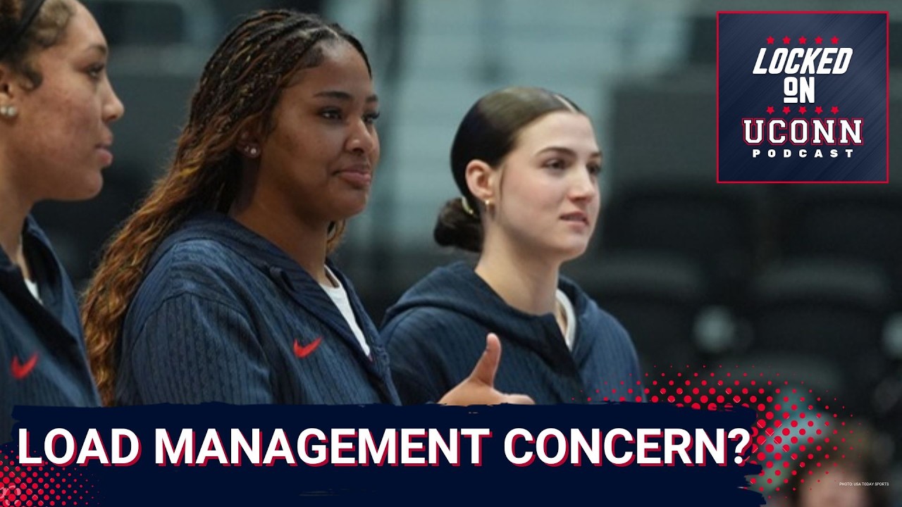 LOAD MANAGEMENT?: Latest on UConn's Sarah Strong, Who Sat Out Sat Due to REST/SORENESS, Returns Wed?