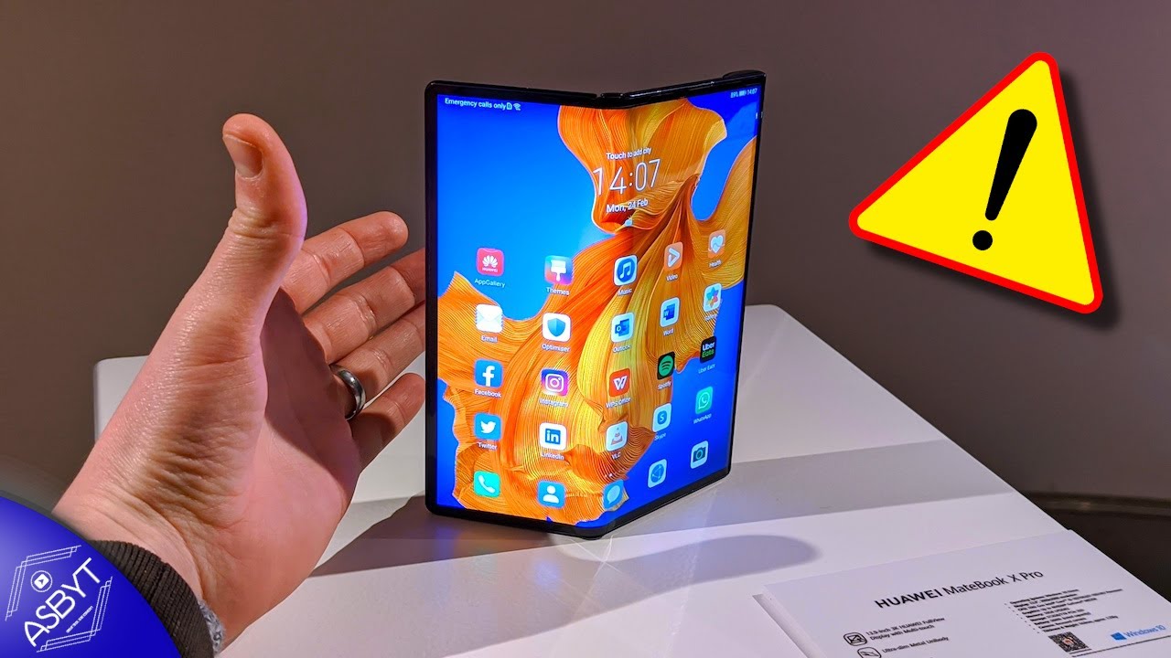 The BIG Problem With Huawei Mate XS!