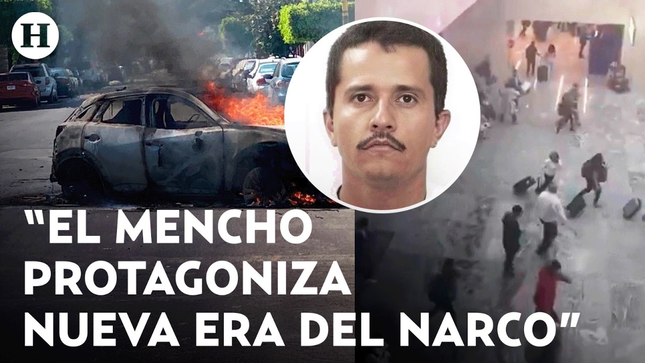 “Al mando de “El Mencho” el CJNG se volvió una de las mayores empresas criminales”: experto