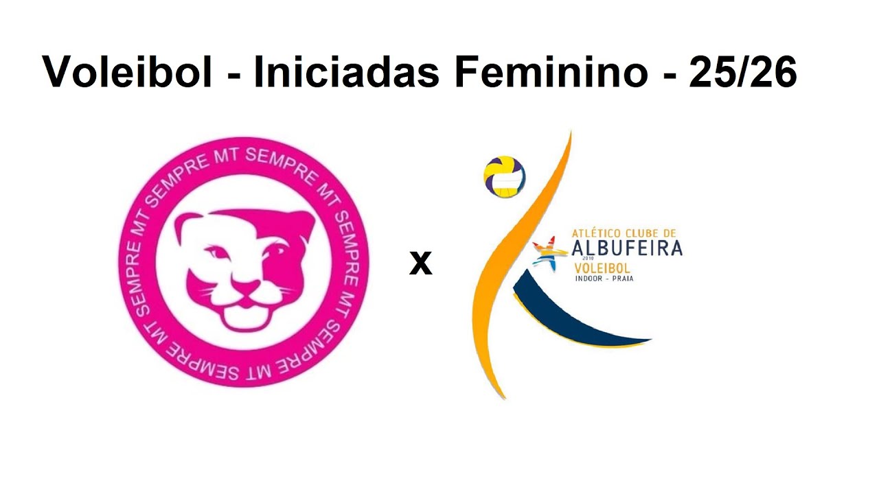 2025 - Voleibol - Madeira Torres x AC Albufeira - Iniciados Feminino - 1* Fase Sul - 29/Nov