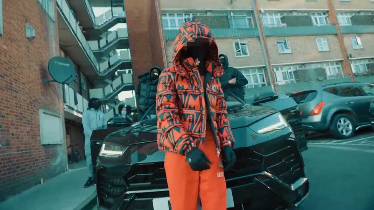 LFERDA - Mode Avion (VISUALIZER) @AlphaMusic_ai