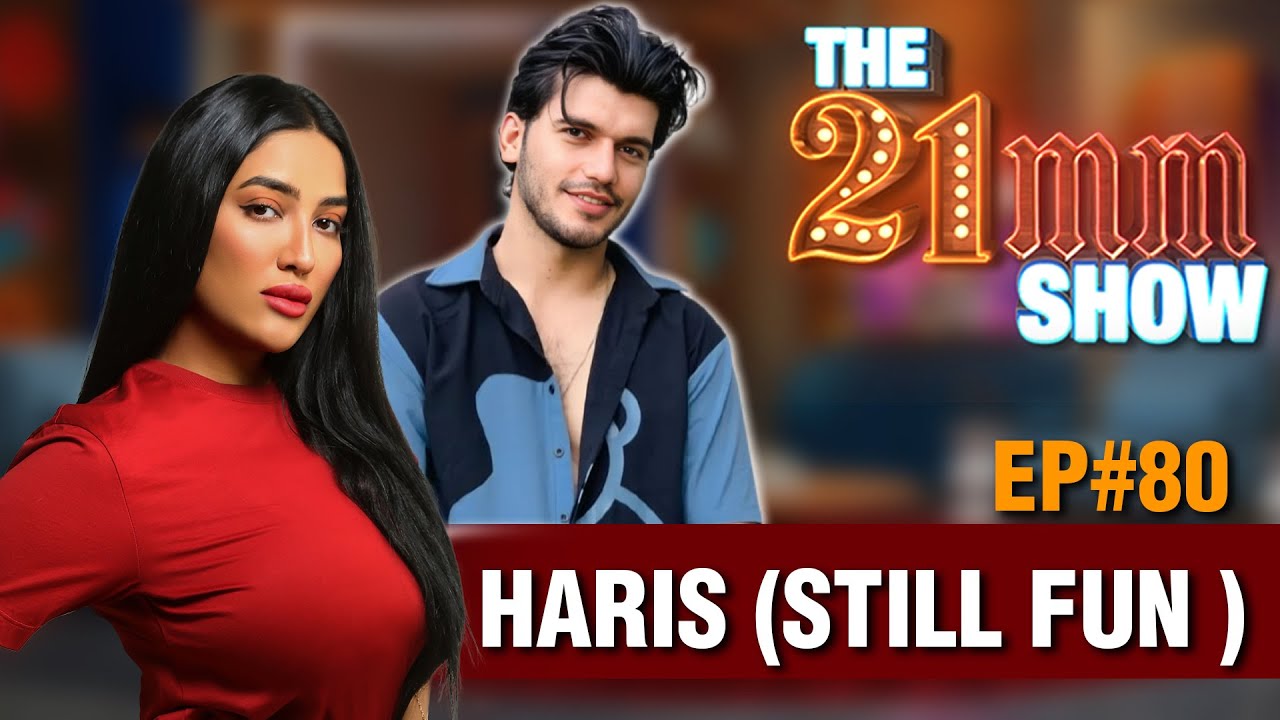 Haris ( Still Fun )  Exclusive Interview with Mathira | Ep #80 | The 21mm Show | City21