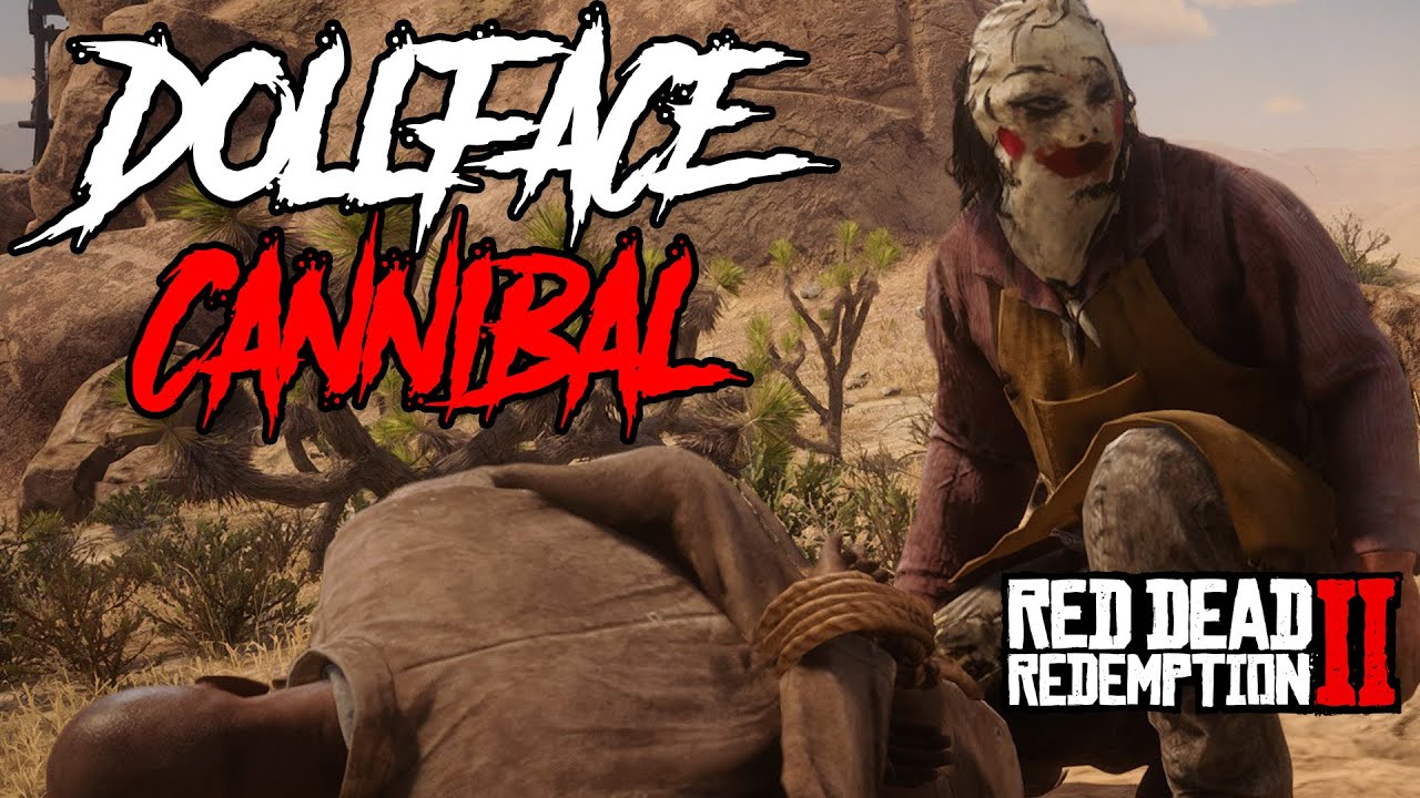 Running from Dollface: The Psycho Cannibal of the Wild West! | Red Dead Redemption Roleplay | WildRP