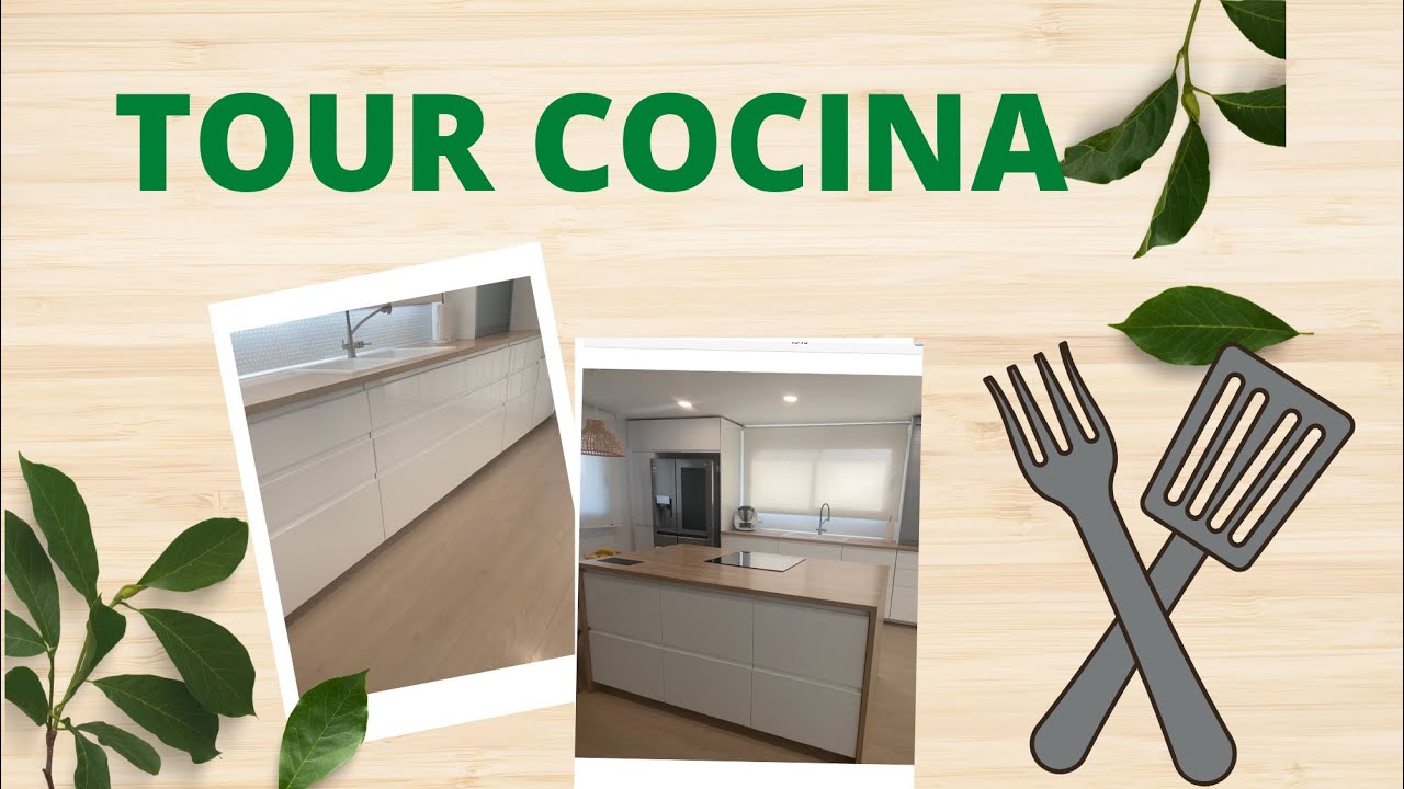 HOUSE TOUR COCINA 2022  🏠| KITCHEN TOUR | #ikea #ikeakitchen #cocina #