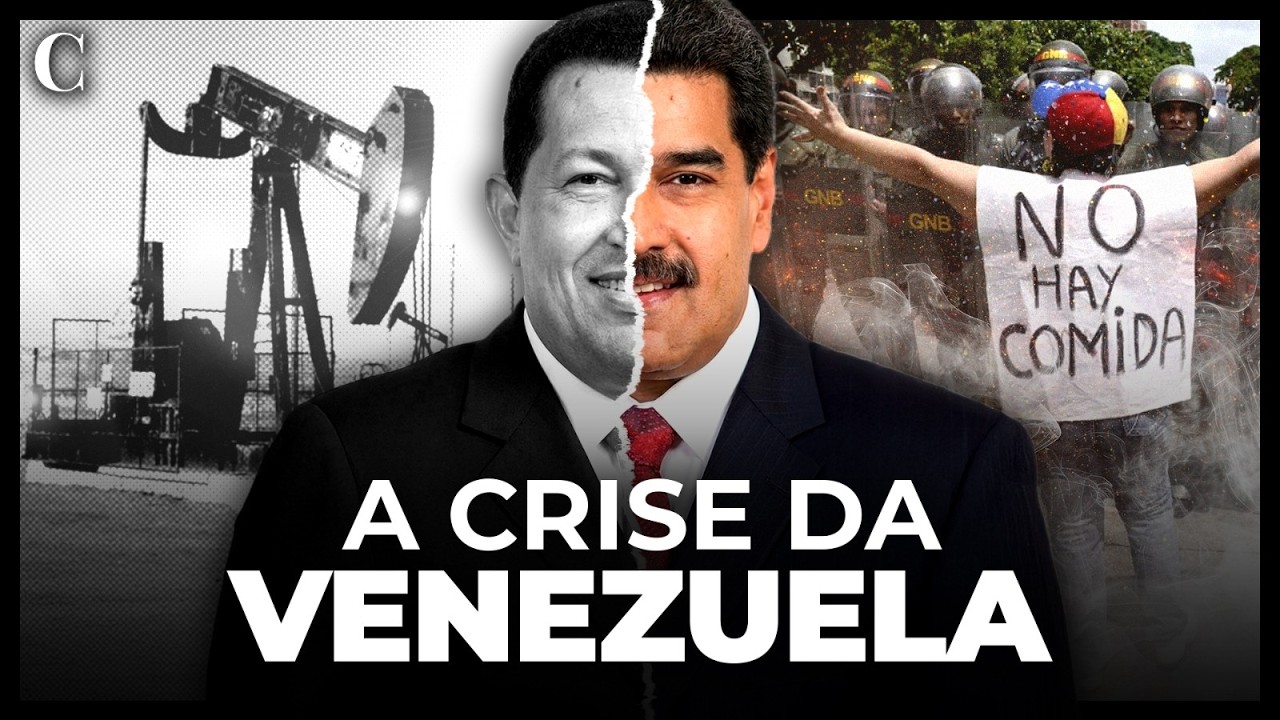 Como a Venezuela ficou POBRE? | Curioso Explica