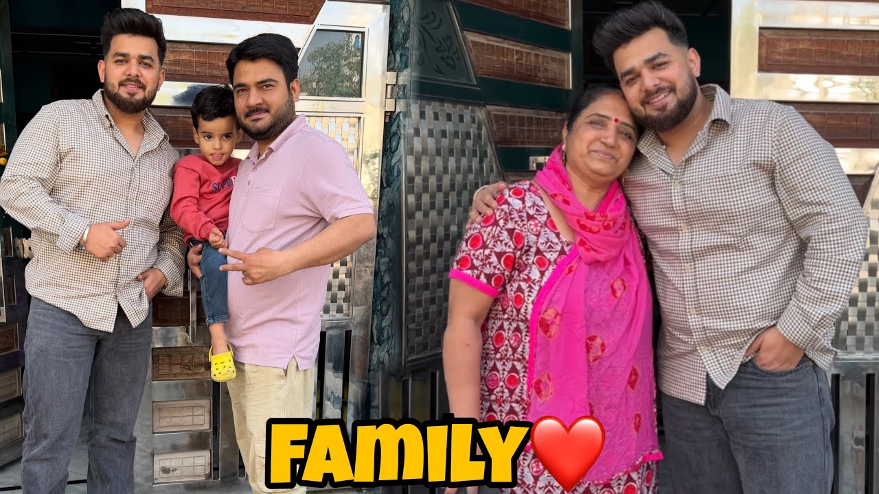 Bua ghar surprise visit😍 Puri Family se milvaya!😢