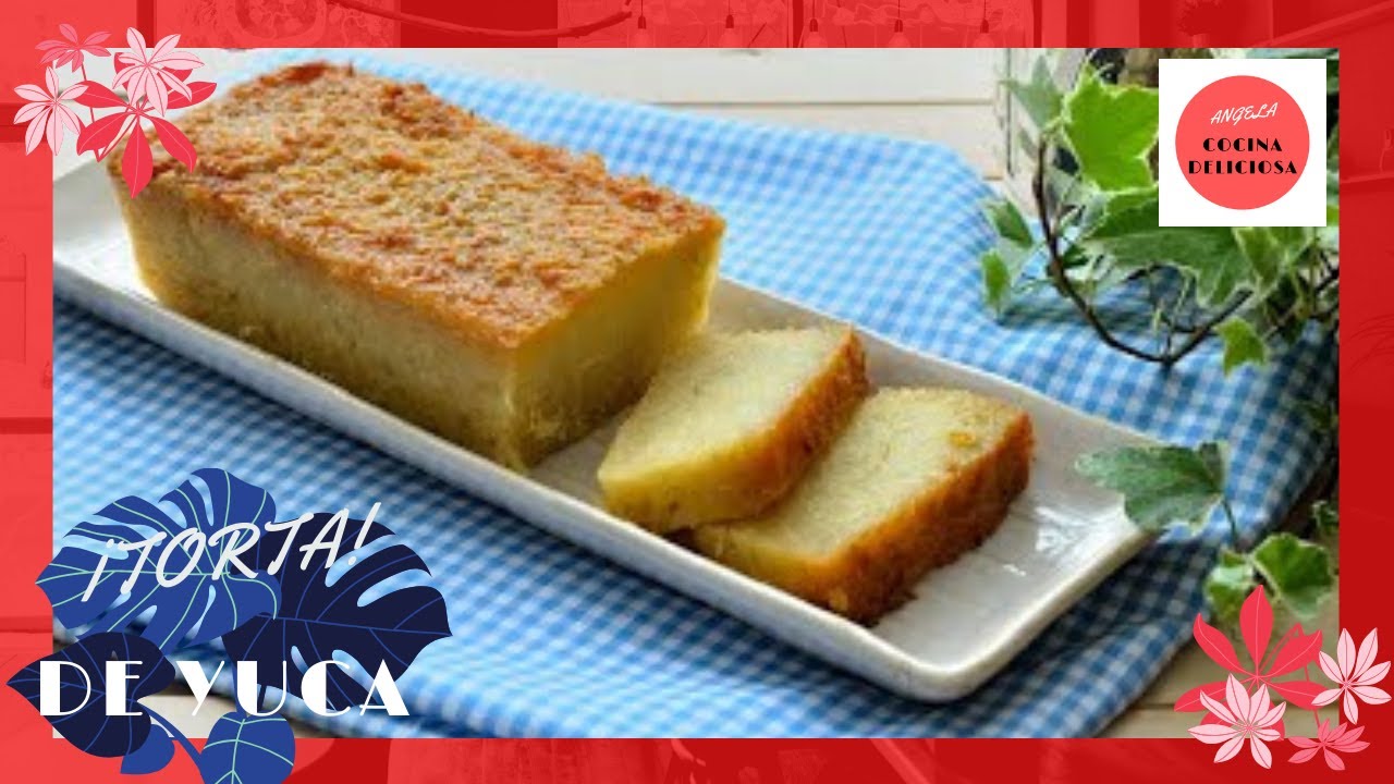 Deliciosa 🍞 TORTA de YUCA 🥥 con COCO | 👩&zwj;🍳 ENYUCADO | #angelacocinadeliciosa