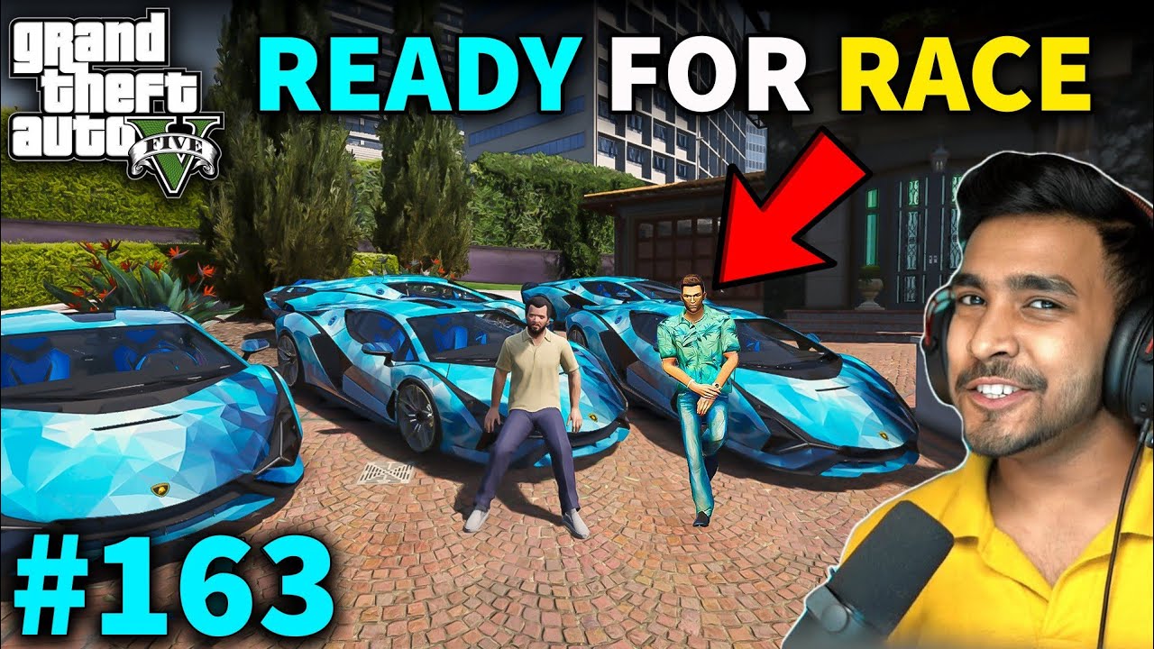 BUYING NEW 10 LAMBORGHINI SIAN FROM TOMMY SUPERCARS RACE TECHNO GAMERZ GTA V NEW EPISODE #163