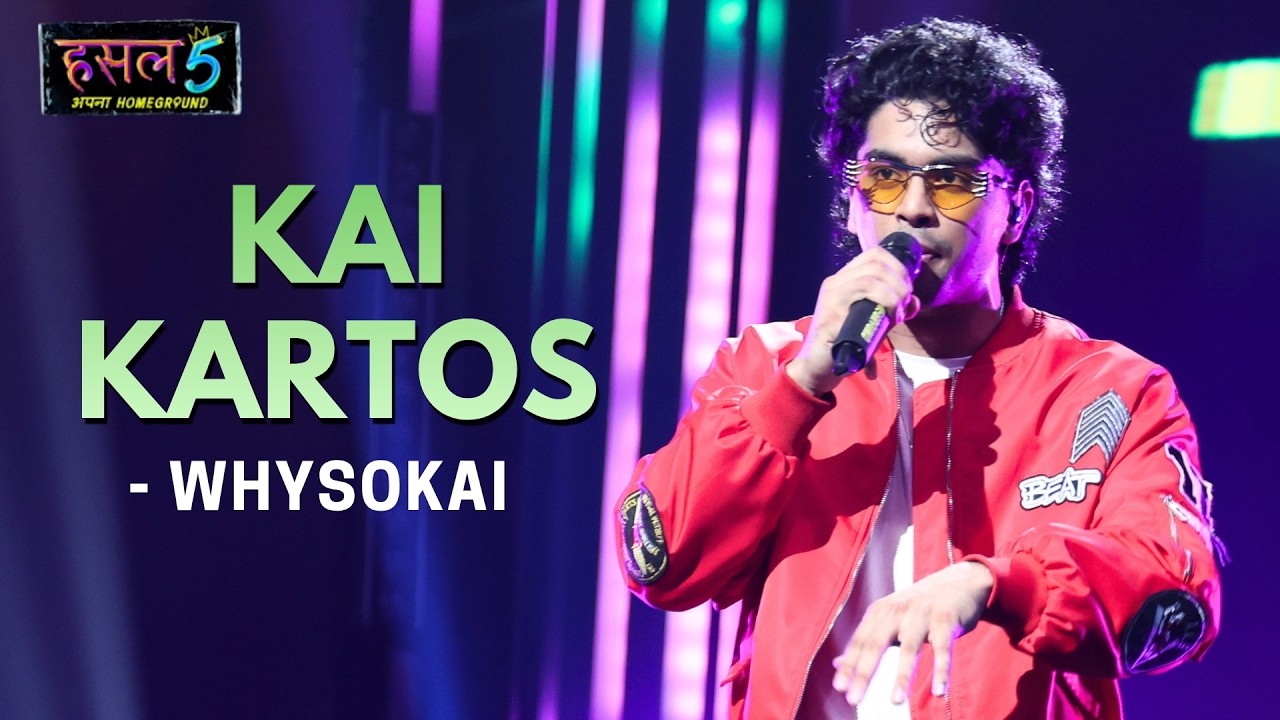 Kai Kartos | Whysokai's Powerful Rap | MTV Hustle 5 Apna Homeground