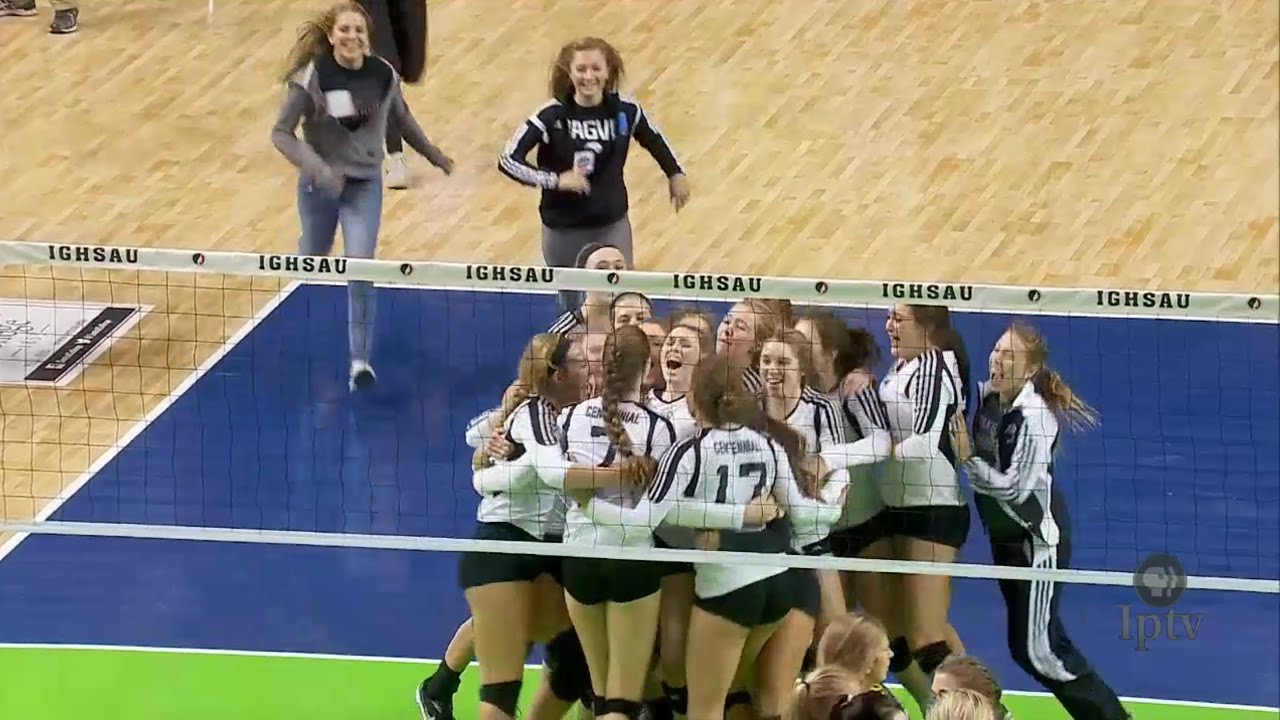 (5A) 2015 IGHSAU Iowa Farm Bureau Girls State Volleyball Championships
