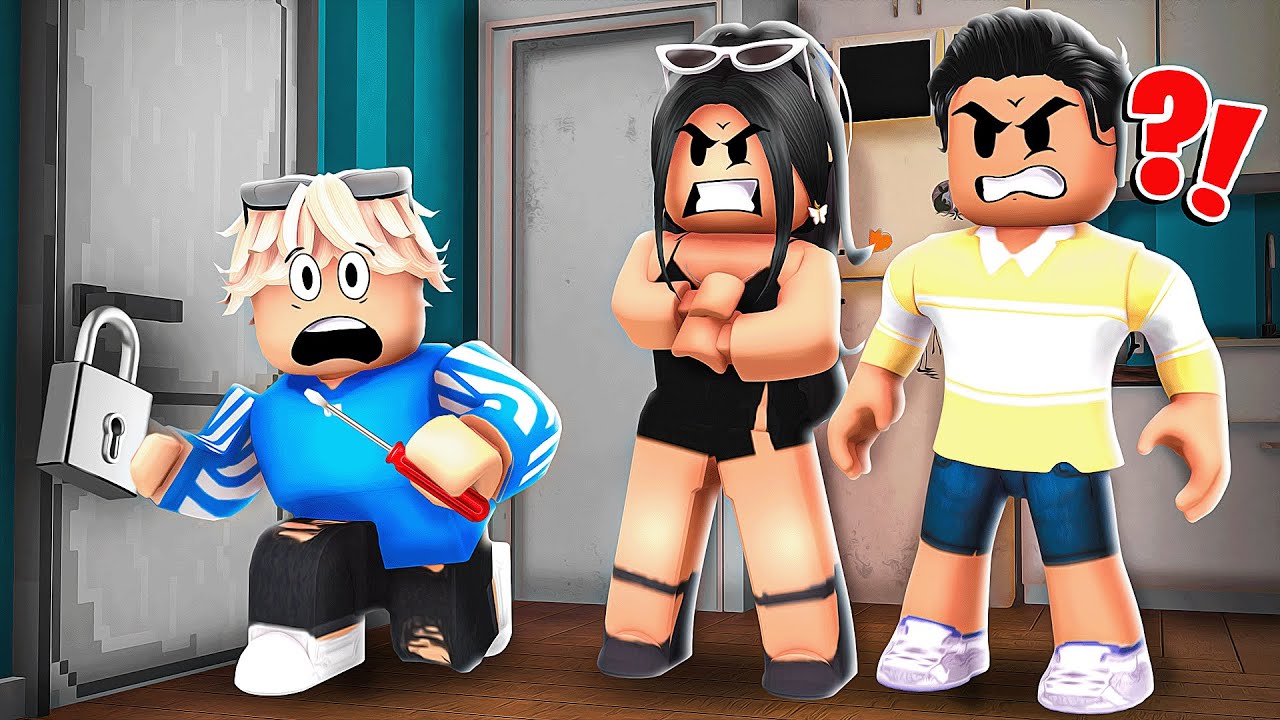 AUSBRUCH aus der STRENGSTEN SCHULE in ROBLOX!