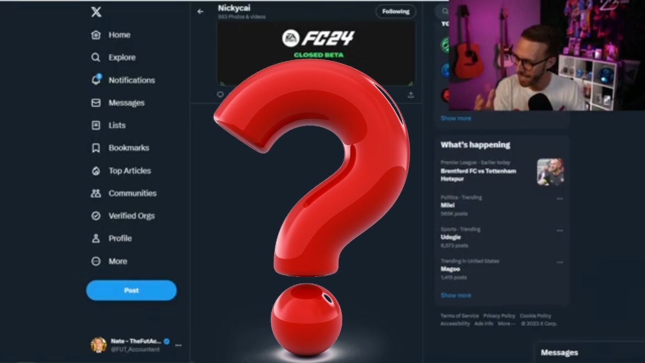 The FIRST EA FC 24 Leaks?