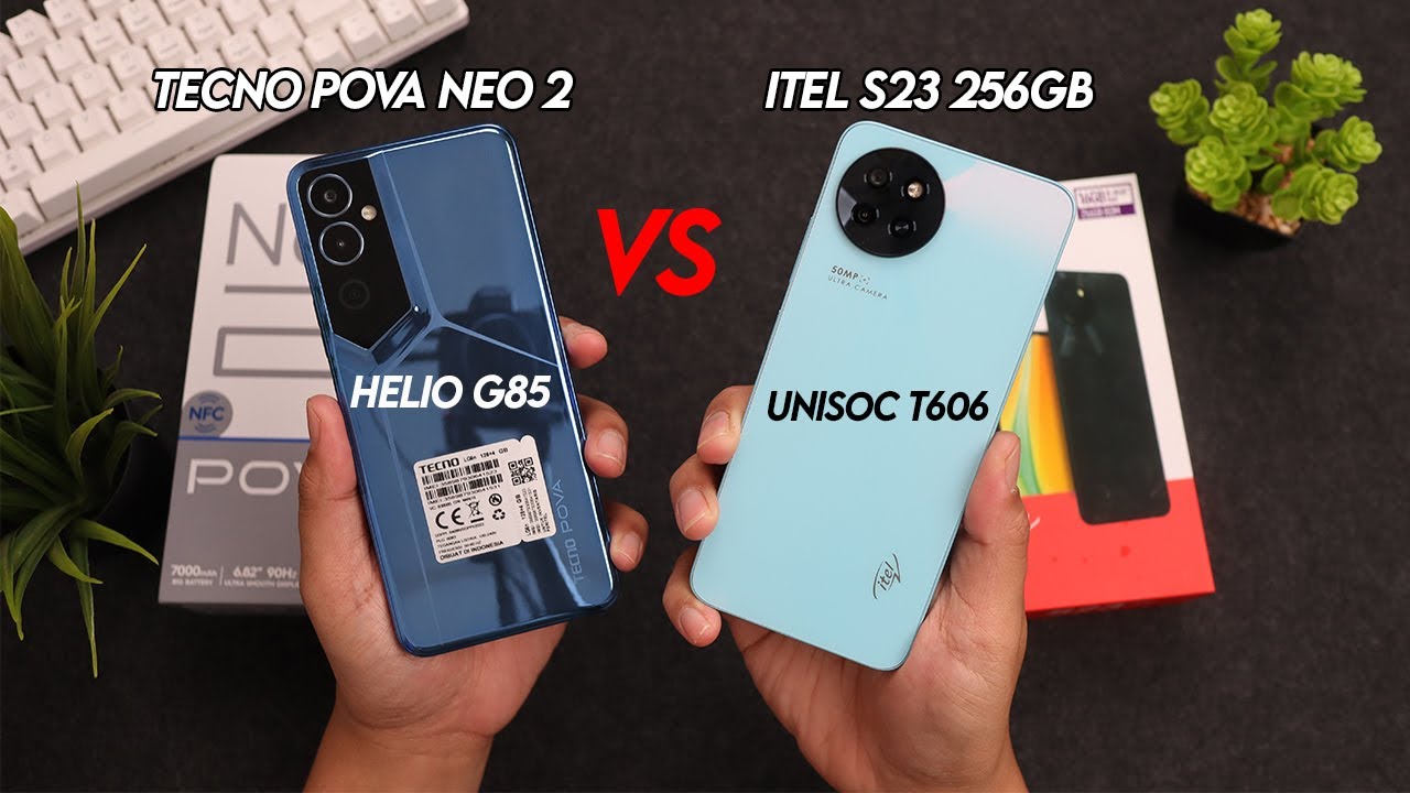 SENGIT! DUEL Itel S23 256GB vs Tecno Pova Neo 2 Indonesia, Perang SAUDARA!