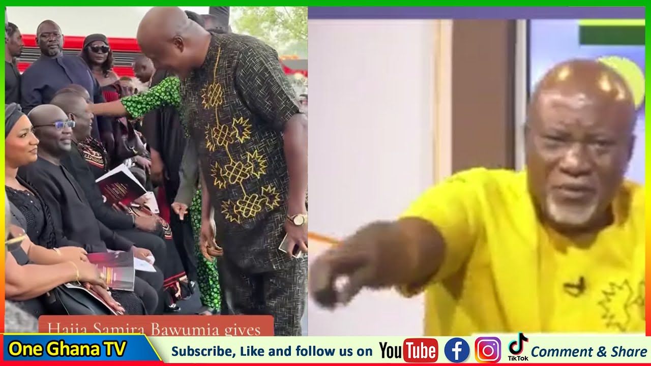 Is Spiritual! Who Are You! Hopeson Adorye Blasts Samira For Snubbing Him At Kantanka 40 days
