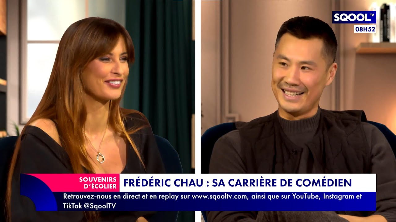 Souvenirs d'écolier (22/02/2025) - Frédéric Chau