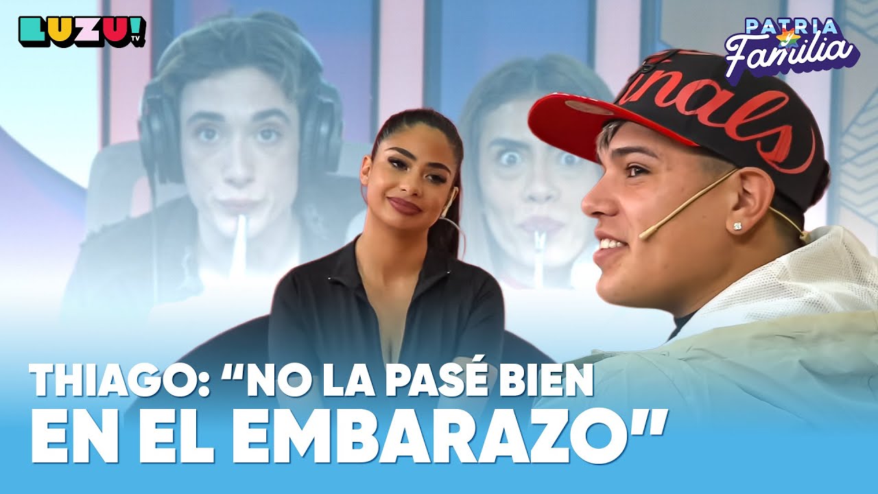#PATRIAYFAMILIA l EL CRUCE MÁS ESPERADO: PESTAÑELA Y THIAGO MANO A MANO