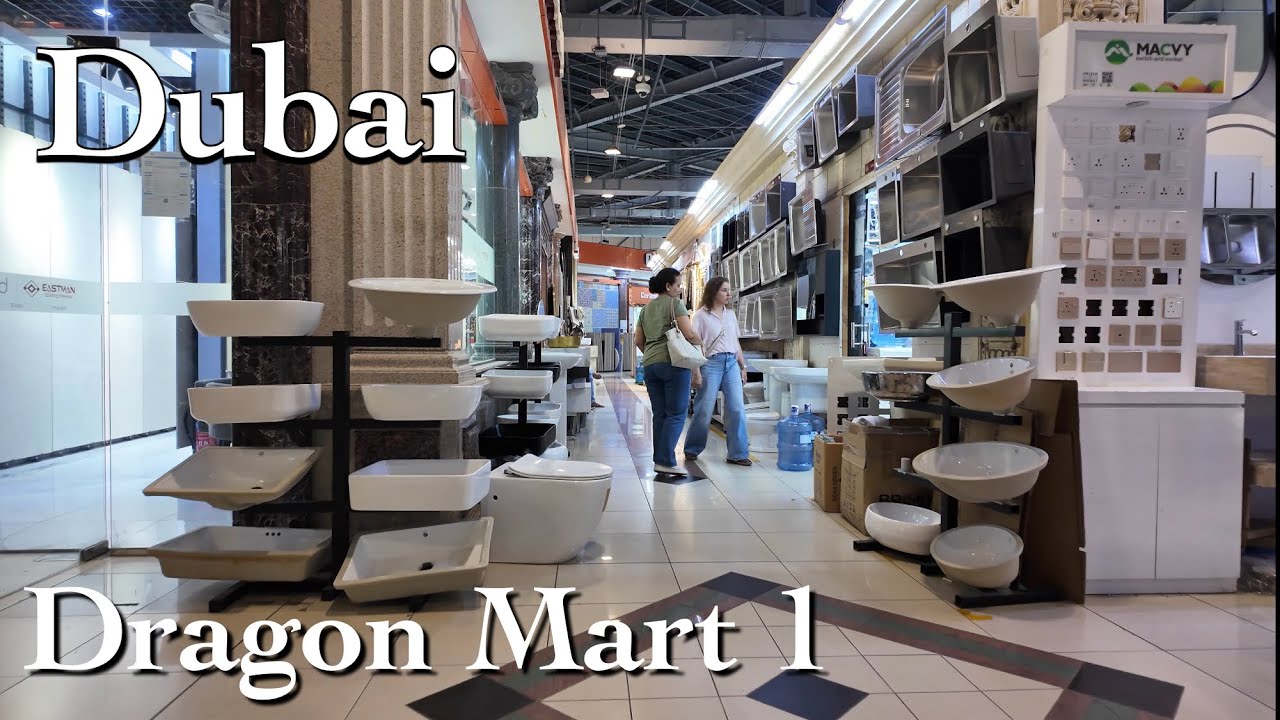 Dragon Mart Dubai | The Largest Chinese Market in Dubai | Walking Tour 4K”