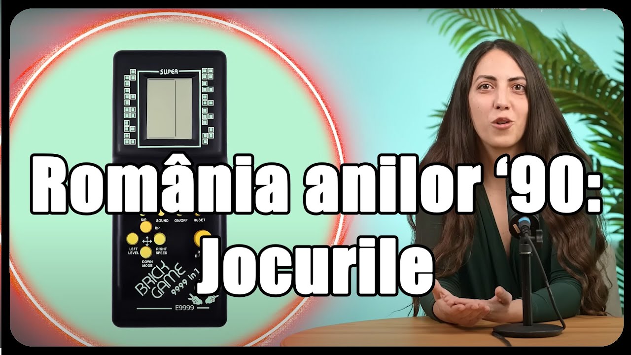 Jocurile din România anilor '90