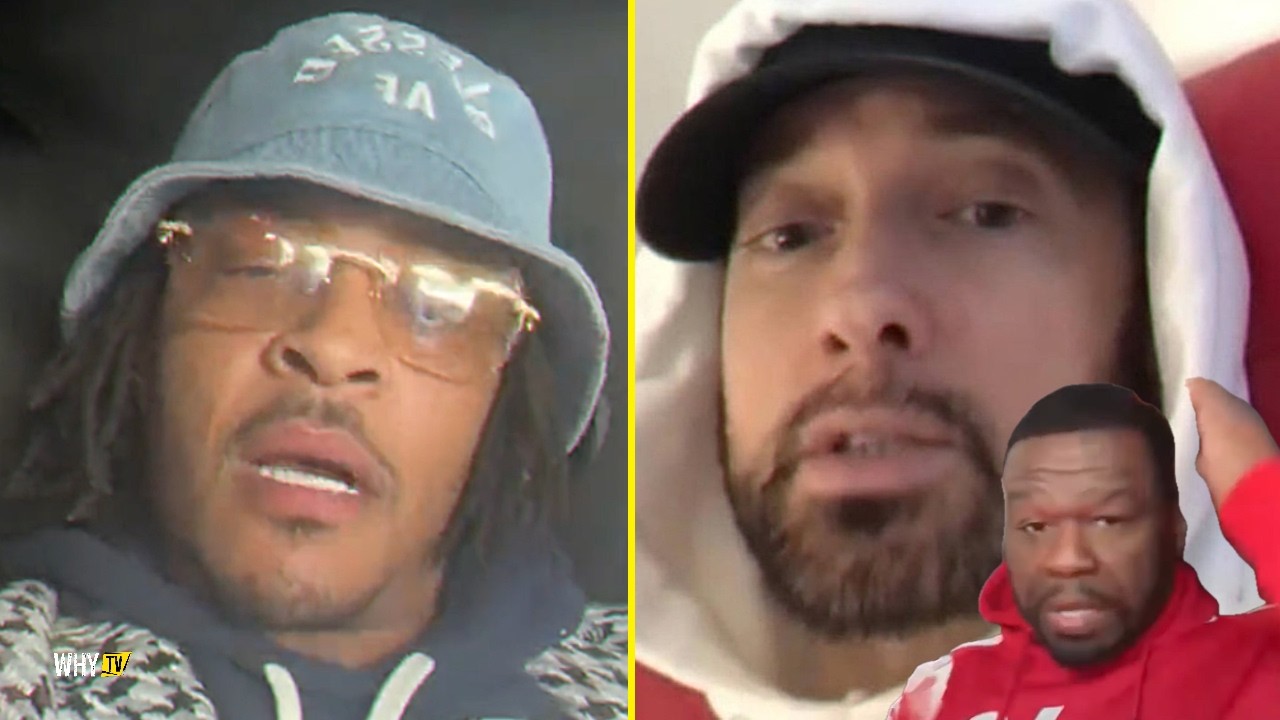 T.I. выражает свою признательность Эминему, одновременно враждуя с 50 Cent: «Эм определенно так ж...