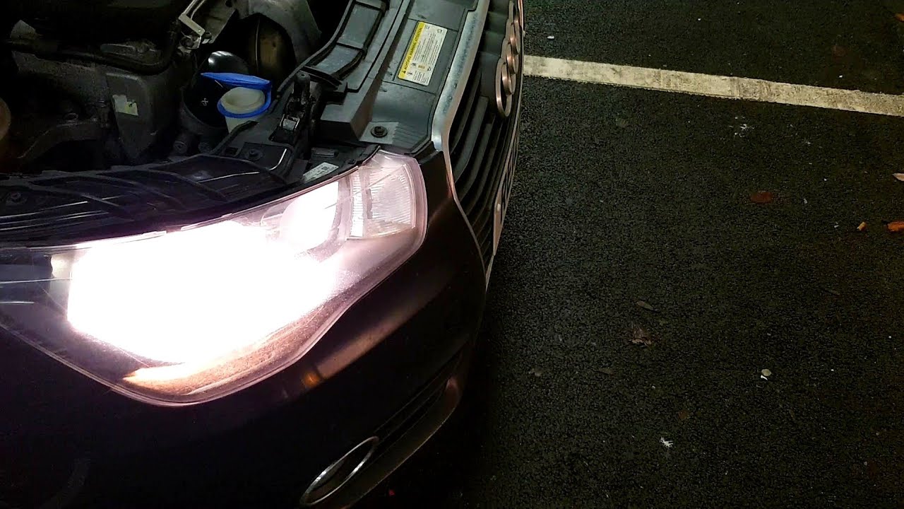 How To Adjust Headlight Beam Audi A1 (2010 - 2018)