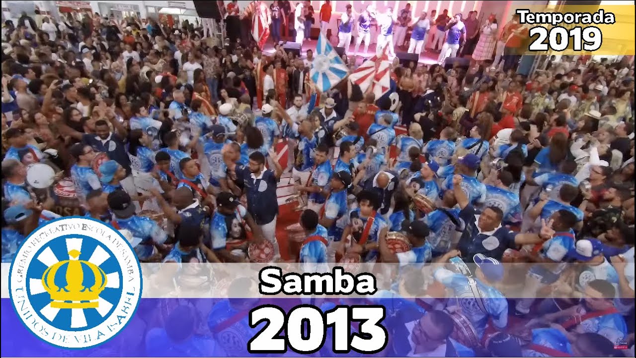 Vila Isabel 2013 - Bateria no Salgueiro Convida - Apoteose ao vivo - #SC19