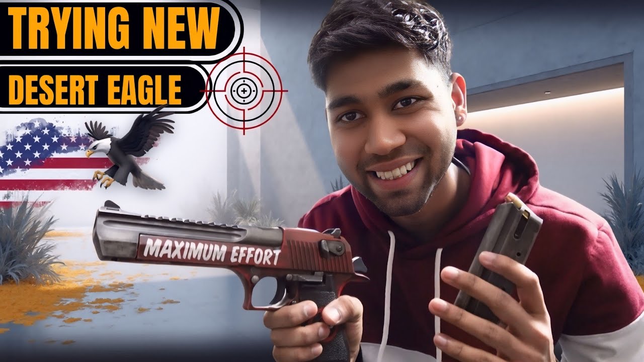 Desert Eagle 🏜️🦅 🇺🇸, Shotgun & Revolver | First Time Shooting in Canada 🇨🇦 / @ straight shooters 