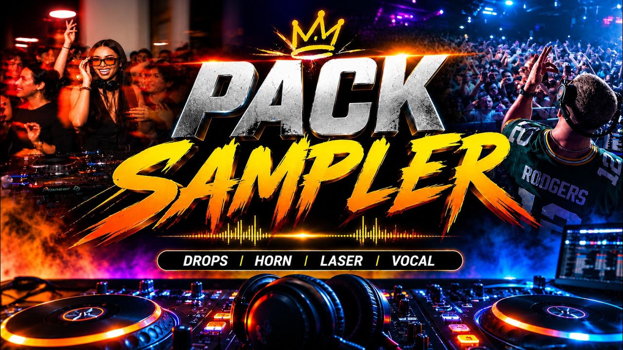 FREE MOST WANTED &ndash; DJ SOUND EFFECTS PACK #1 - 2027 | DANCEHALL EFX | FREE DJ SAMPLES