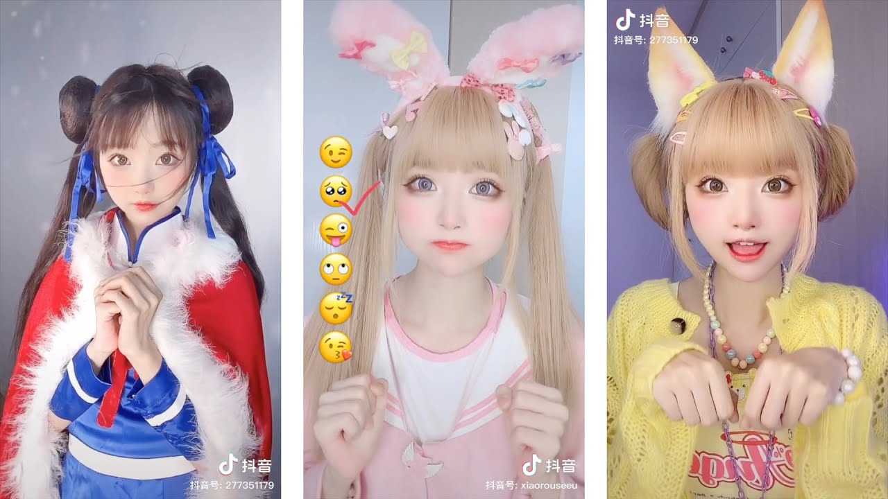 小柔SeeU - Best TikToker xiaorouseeu cosplay