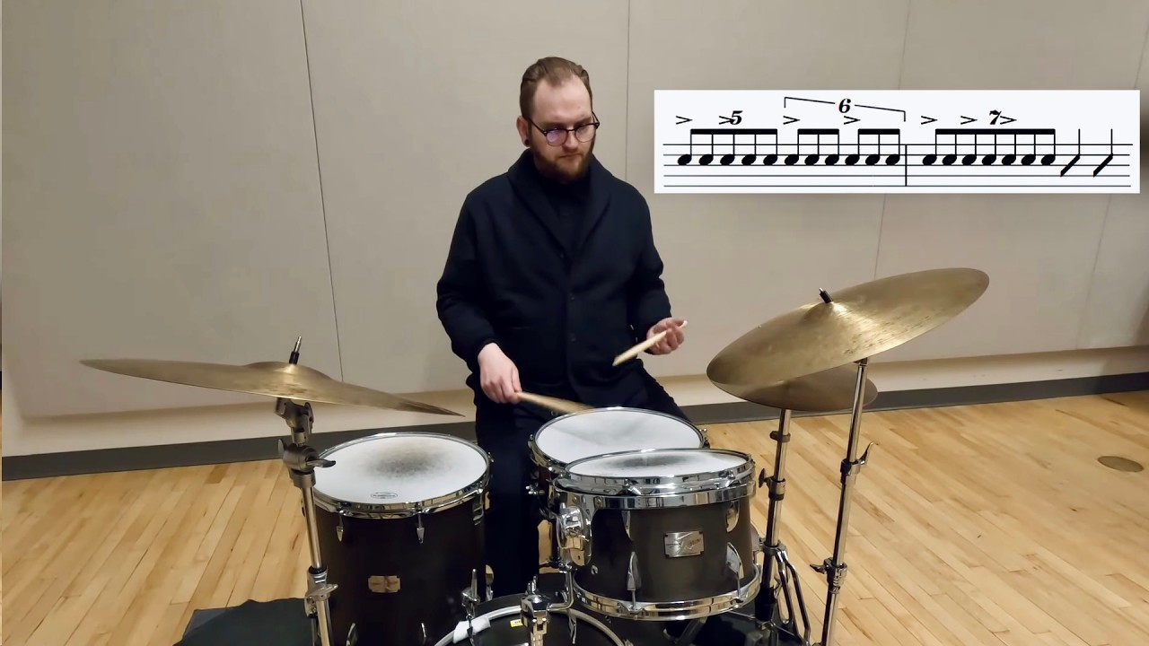 Carnatic Rhythms for the Drumset: A Lecture