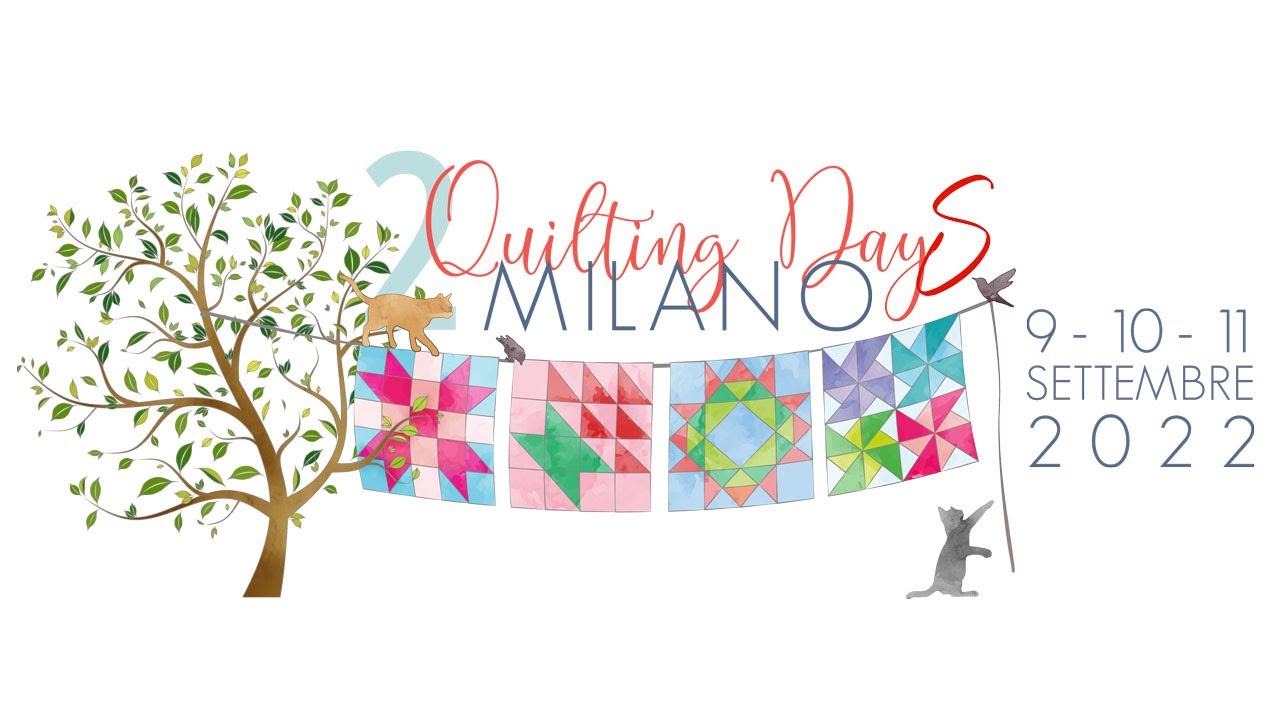 2° Quilting Days di Milano - Il lieto fine della nostra favola