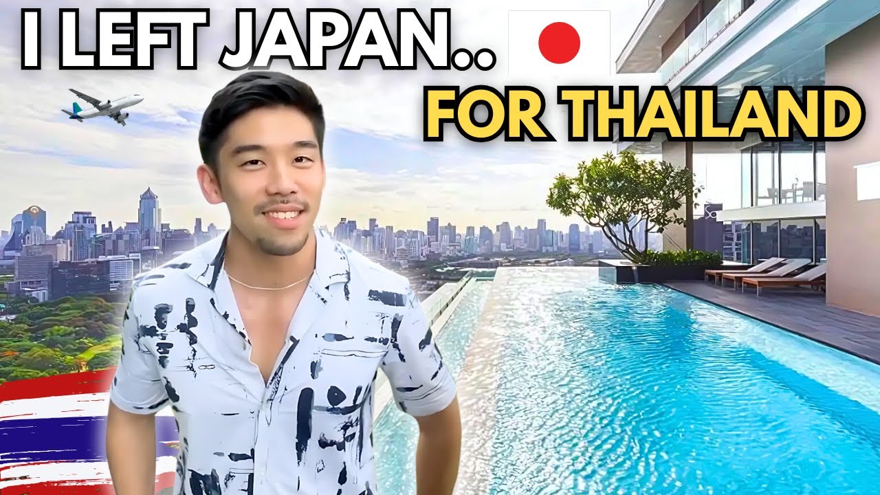 Expat moves to Bangkok, tour his $500/Month condo (Unbelievable views!)