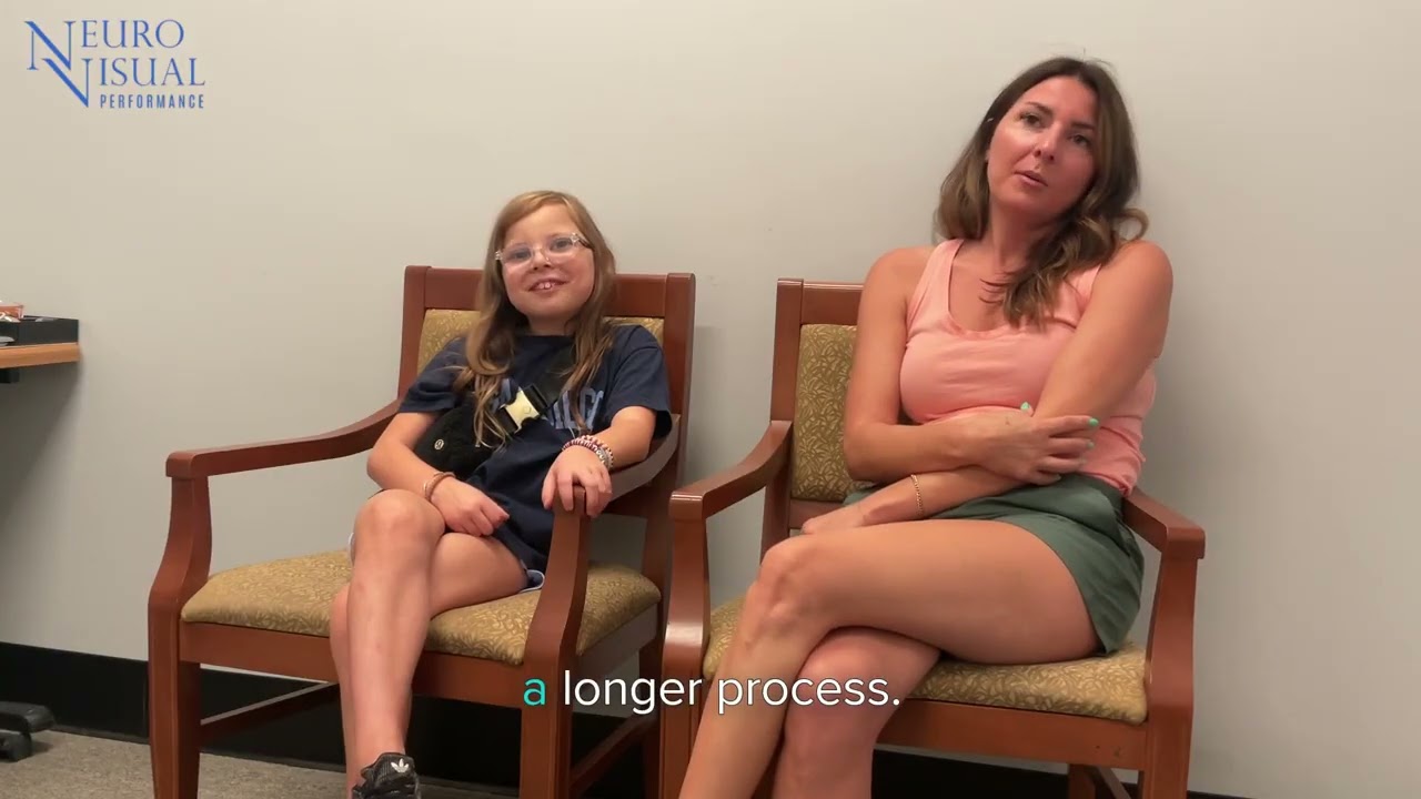 Overcoming Lazy Eye & Body Awareness Challenges With Vision Therapy