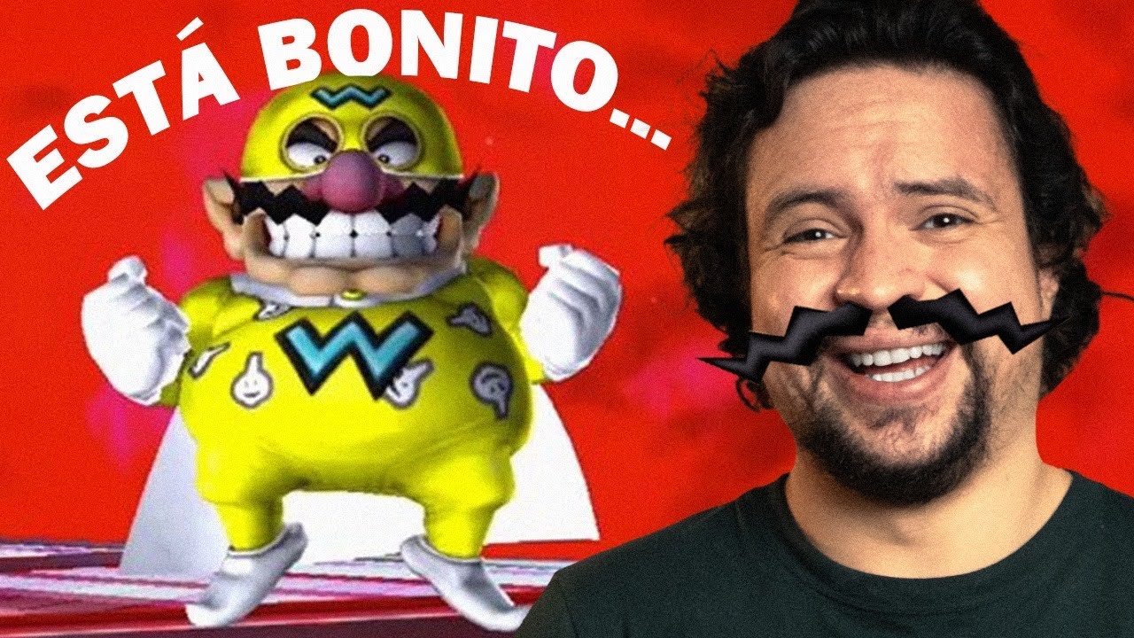 MEJORES MOMENTOS DE SÚPER WARIO MAN