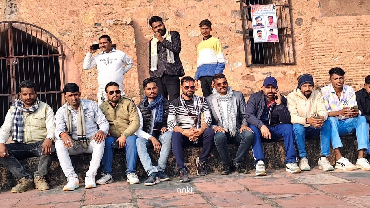 महाराजा खेत सिंह खंगार सेना ।। गढ़ कुंडार किले में रणवीर जी का शानदार भाषण 